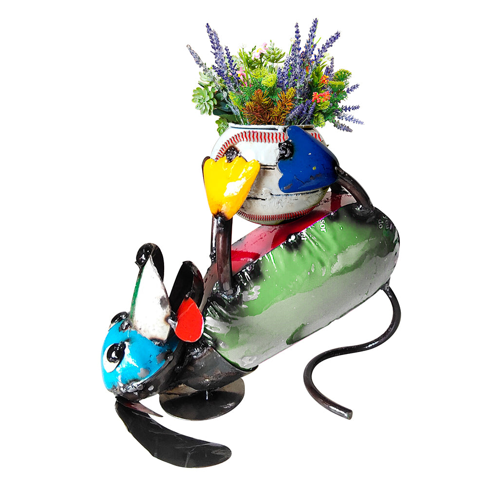 Puppy and Ball Planter