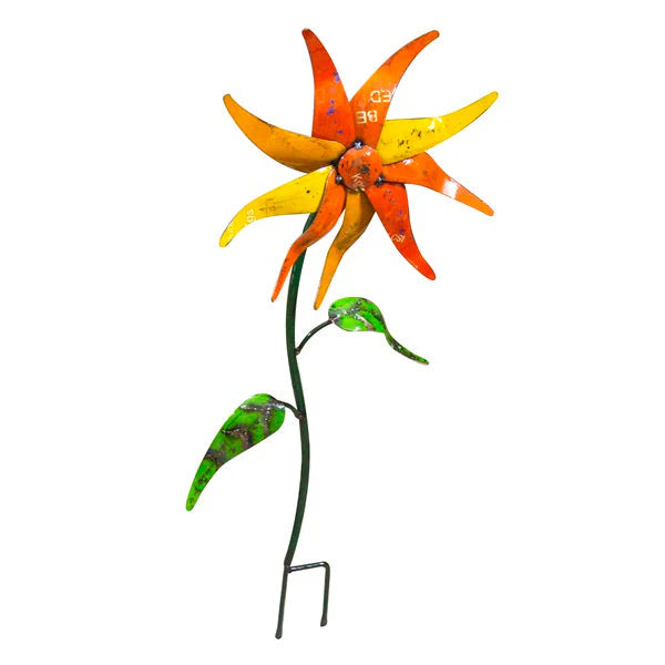 Sweet Pea Garden Stake