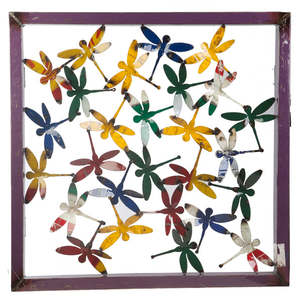 Dragonfly Famed Wall Panel