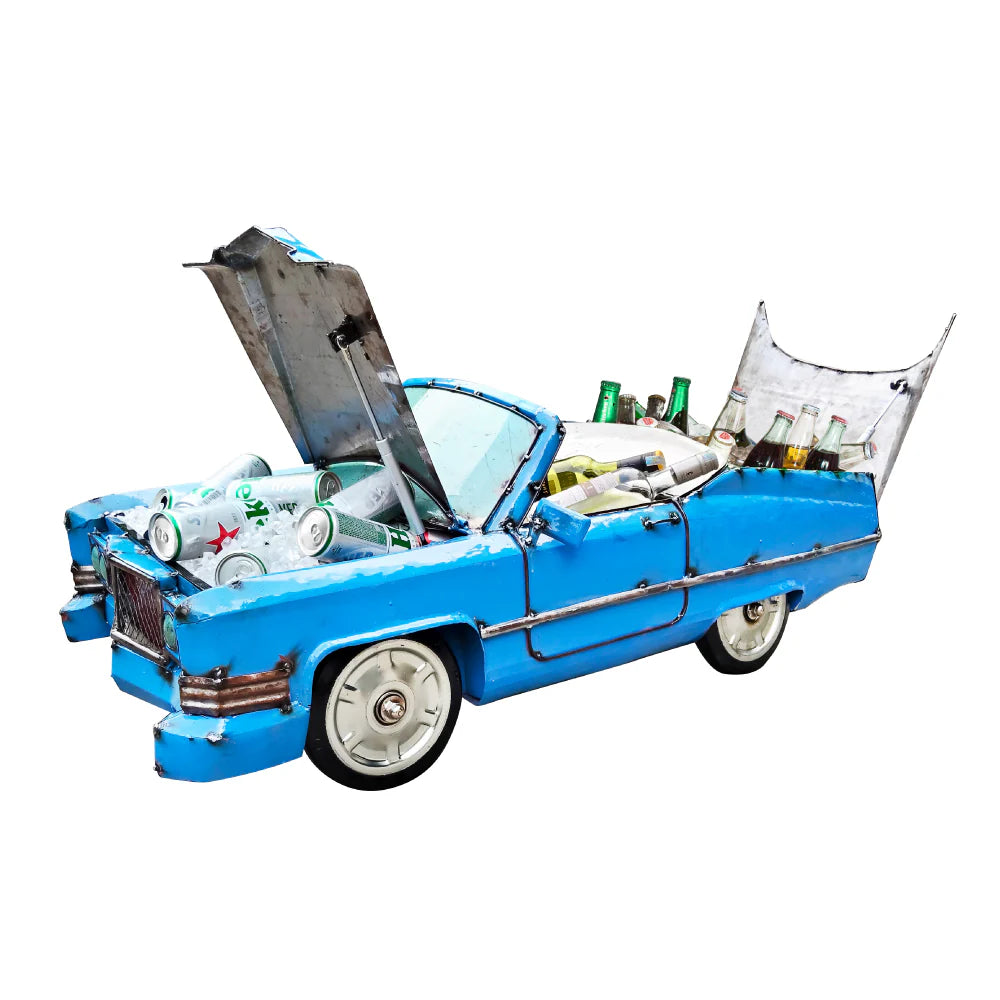 70s Caddy Beverage Cooler