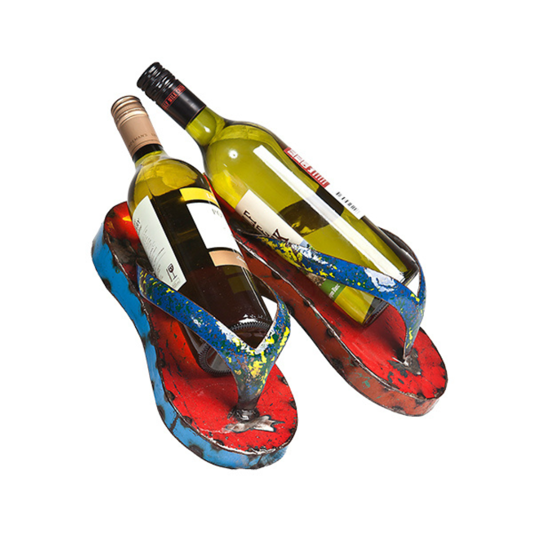 Flip Flop Wine Holder