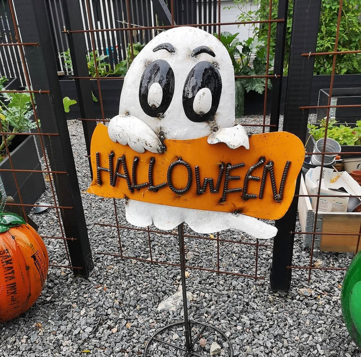Halloweens Ghost
