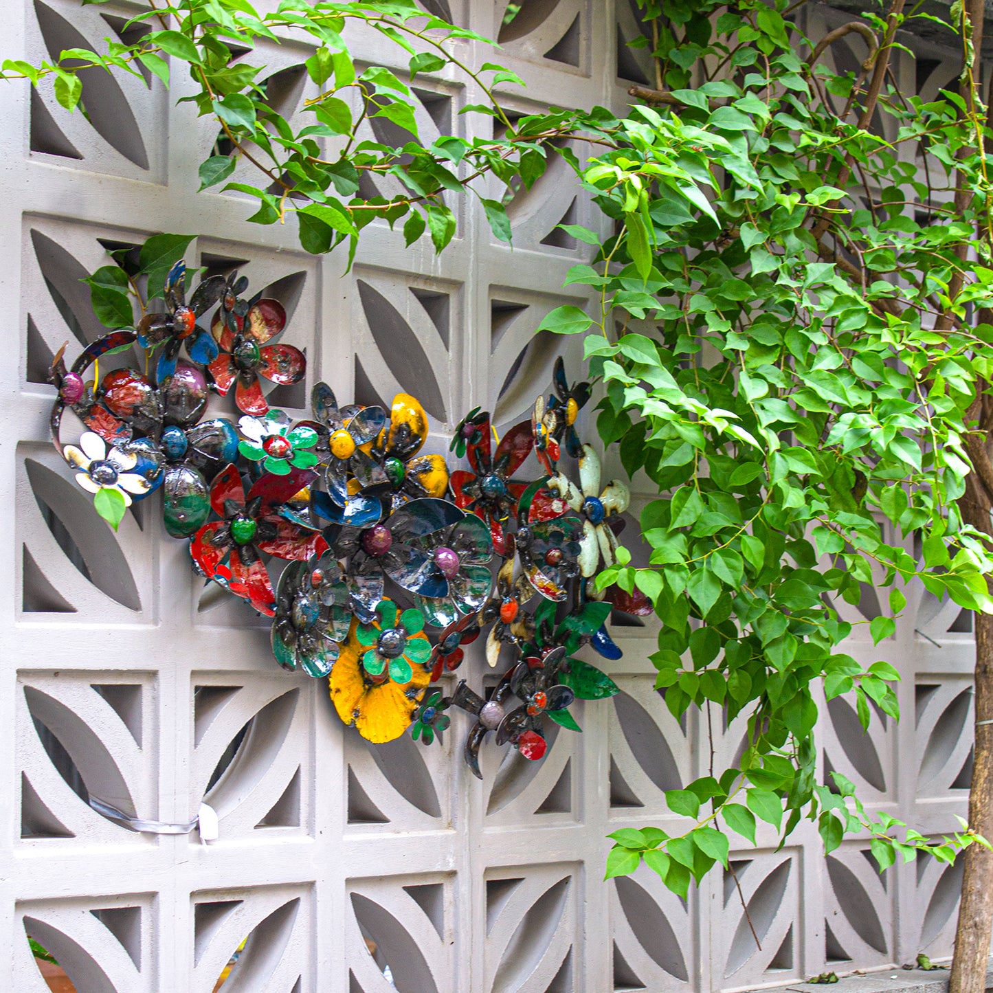 Flower Wall Panel