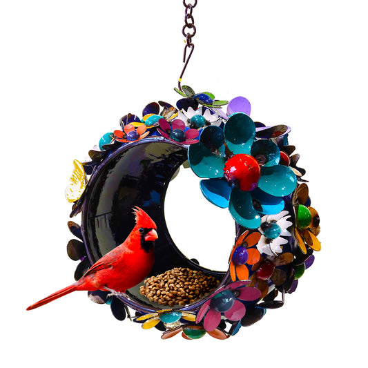 Blooming Bird feeder