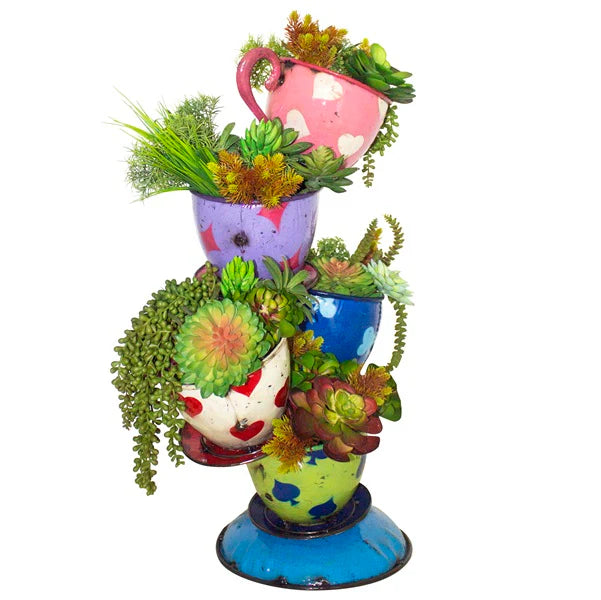 The Tea Party Planters