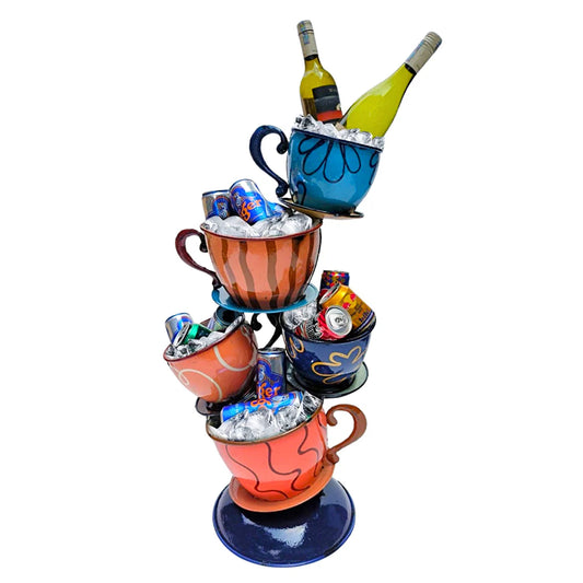The Tea Party Beverage Tub