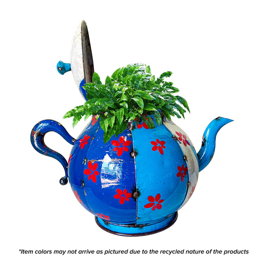 Teapot Planter short