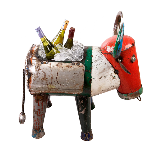 Bruce the Bull Beverage Tub