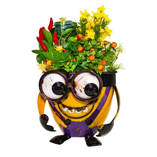 Crazy Me Pot – Look Down