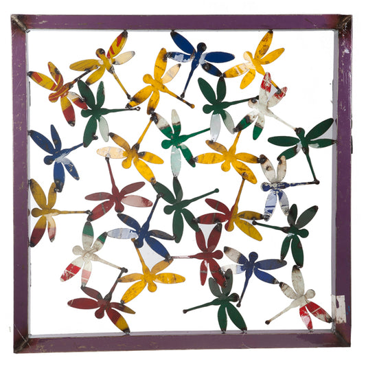 Dragonfly Famed Wall Panel