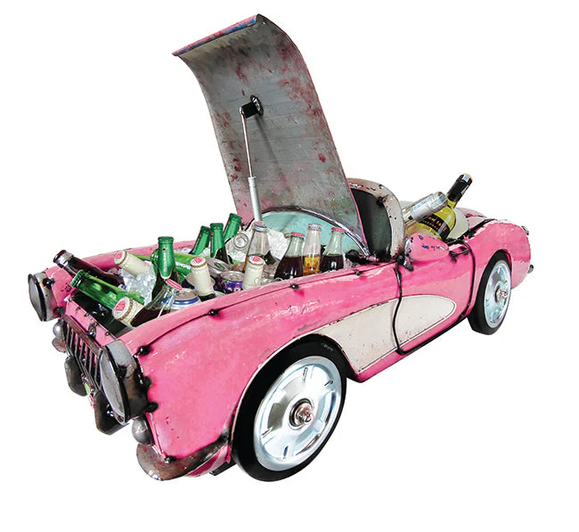 Barbie Vette Beverage Cooler