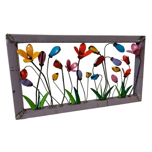 Tulip Fields Wall Panel